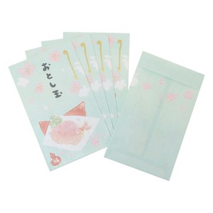 Envelope Sea Bream Sakura Set of 5