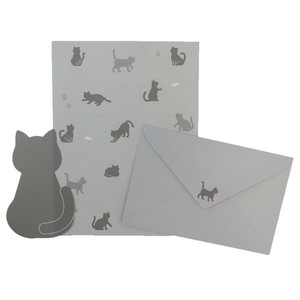 Letter set Black Cat Cat