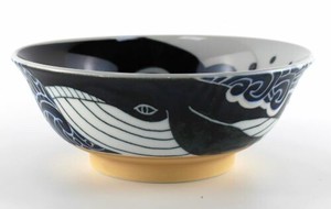 Shiranami Whale Donburi Bowl Ramen Bowl