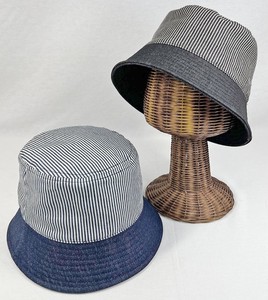 Hat/Cap Stripe Denim