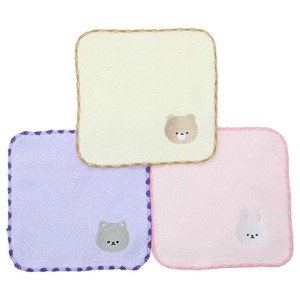 Face Towel Mini Animal 3-pcs pack