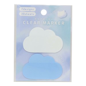 Sticky Notes Colorful Clear
