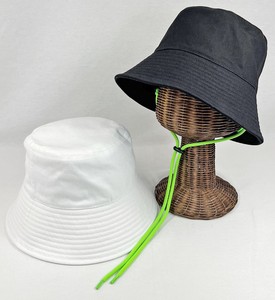 2024S/S　ネオンストラップ　バケットハット 　帽子　HAT　サイズ調節可能