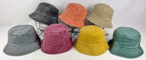 2024S/S　ピグメント　バケットハット 帽子　HAT　サイズ調節可能