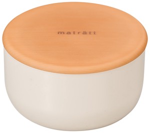 matratt　モースレ　丸サイドケース　L　お弁当箱/容器/ランチ/昼食/ケース