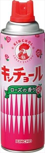 キンチョールV450mL　ローズの香り 【 殺虫剤・ハエ・蚊 】