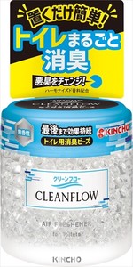 クリーンフロートイレ用消臭ビーズ60日無香性 【 芳香剤・トイレ用 】