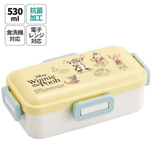 【スケーター】抗菌タイトランチボックス【くまのプーさん/Cafe】 日本製
