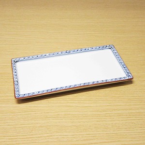 Hasami ware Main Plate 22cm Made in Japan