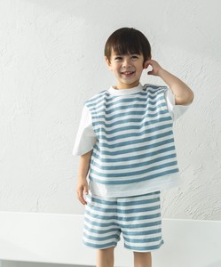 儿童西装套装 异材质拼接/对接 夹绒 分层风格