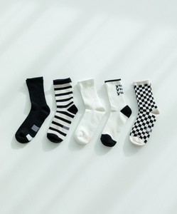 Kids' Socks Design Socks 5-pairs