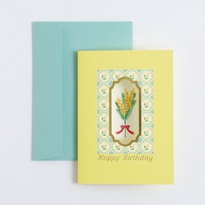 Greeting Card Mimosa