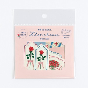 Stickers Flake Sticker Roses