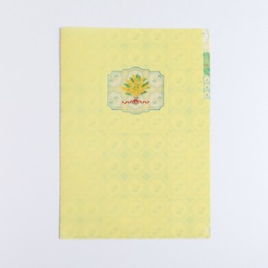 Store Supplies File/Notebook Plastic Sleeve Mimosa