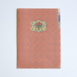 Store Supplies File/Notebook Tulips Folder Clear