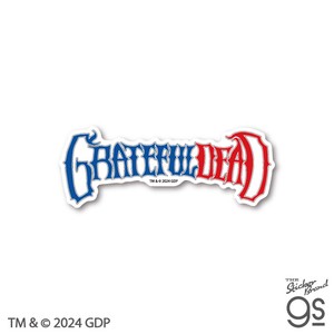 GRATEFUL DEAD ダイカットステッカー ロゴ グレイトフル・デッド バンド アメリカ 音楽 ROCK グッズ GFD001