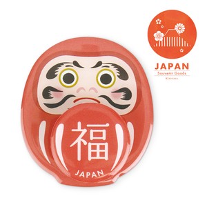 【お土産】ダルマ クリップ式マグネット インバウンド マグネット souvenir japan