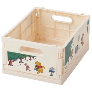 Small Item Organizer Collapsible Container Skater Pooh