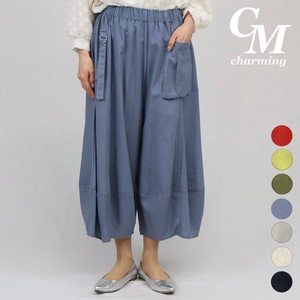 Cropped Pant Spring/Summer Wide Pants