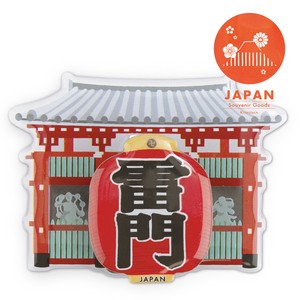 【お土産】雷門 クリップ式マグネット インバウンド マグネット souvenir japan