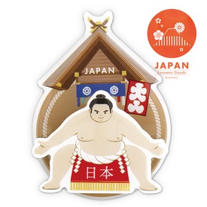 【お土産】相撲 クリップ式マグネット インバウンド 粗品 マグネット souvenir