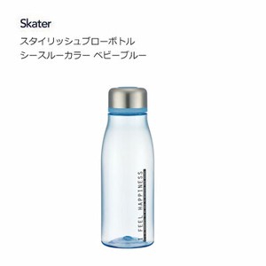 Water Bottle Calla Lily Blue Skater