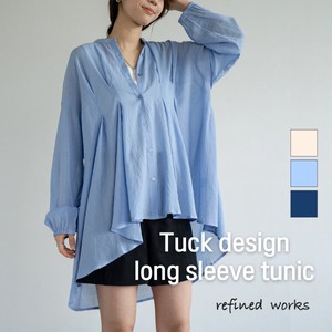Button Shirt/Blouse Design Tunic Tuck