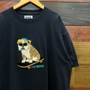 T-shirt Animals Embroidered