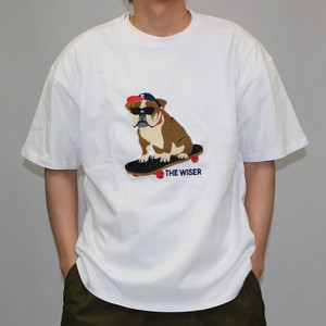 T-shirt Animals Sagara-embroidery