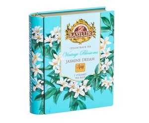 【紅茶ギフト】［Vintage Blossoms］ミニジャスミンドリーム（テトラバッグ5袋入り）