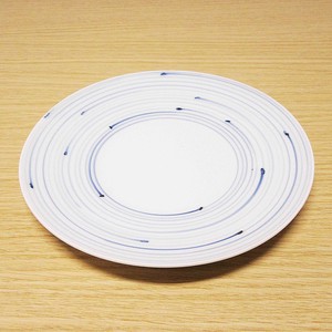 Hasami ware Main Plate 5-sun Made in Japan