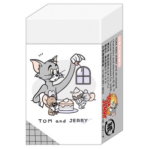 Eraser Dust-Gathering Tom and Jerry Eraser NEW