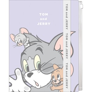 Office Item Plastic Sleeve Tom and Jerry NEW