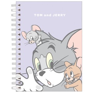 Notebook Tom and Jerry A6 Size W Ring Note NEW