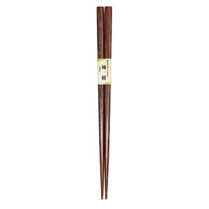 【天然木 柚檀(ゆだん) 22.5cm】箸 天然木 和食 使いやすい 木箸