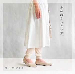 【2025春夏新作】【即納】【再入荷】ルーズレギンス　レディース　婦人　綿レギンス　コットン　おしゃれ