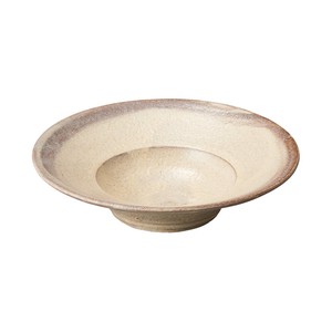 Shigaraki ware Main Dish Bowl 6-sun