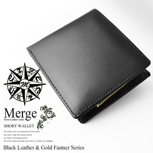Bifold Wallet Cattle Leather