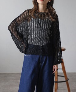 Sweater/Knitwear Pullover Openwork