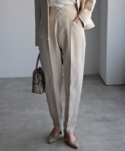 Full-Length Pant High-Waisted Tapered Pants
