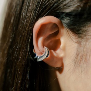 Asymmetry twist ring Earcuff 【Nothing And Others/ナッシングアンドアザーズ】