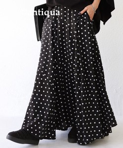 Antiqua Skirt Pullover Ladies' Polka Dot