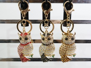 Key Ring Key Chain Owl