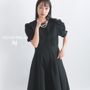 Casual Dress Jacquard Lame One-piece Dress 2024 Spring/Summer