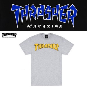 THRASHER COVER LOGO T-SHIRTS  21490