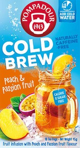 コールドブリュー ピーチ&パッションフルーツ 18tea bag入り【夏におすすめ商品】