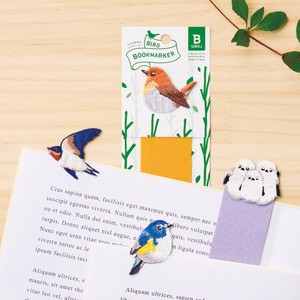 Bookmark bookmark bird Set of 20 8-types