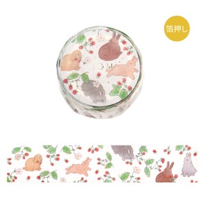 BGM Washi Tape Washi Tape Foil Stamping Forest 20mm x 5m