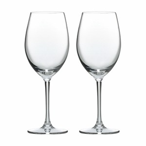 クリスタルワイングラス2個セット(グレースライン)【赤ワイン】【白ワイン】