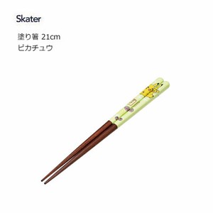 筷子 皮卡丘 筷子 Skater 21cm